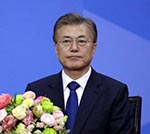 رئیس جمهوری جدید کوریای جنوبی کار خود را آغاز کرد 